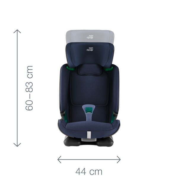 Britax R/ömer ADVANSAFIX M i-SIZE Storm Grey